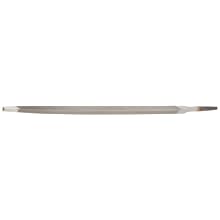 Nicholson Hand File, American Pattern, Single Cut, Triangular, Fine, 8" Length, Double Extra Slim