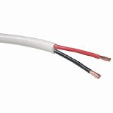 Impact Acoustics 12/2 CL2 In Wall Speaker Cable - Speaker cable - bare wire - bare wire - 100 ft - white