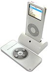 Nano iCradle with remote