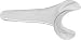 Plastic Cheek Retractor Child Set /2 CRPC Hu Friedy