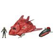 GI Joe Movie Bravo Vehicle Crimson Hydro with Aero Viper V1