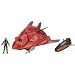 GI Joe Movie Bravo Vehicle Crimson Hydro with Aero Viper V1