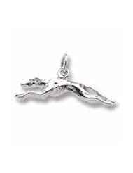 Greyhound Charm