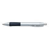 BICSTBP11BK - Steel Retractable Ballpoint