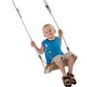 Childrens Toyshop  Toys : E-COOL HARDWOOD SWING SEAT