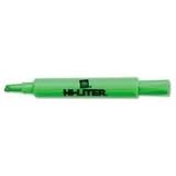 Hi Liter&Acirc;&reg; Fluorescent Desk Style Highlighter, Fluorescent Green Ink (AVE24020) Category: Highlighters