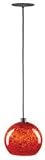 Alico PS5800-75 Sfera Pendant With Sunfire Glass Shade