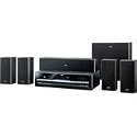 JVC THD50 Integrated DVD Home Theater System