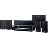 JVC THD50 Integrated DVD Home Theater System