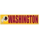 Washington Redskins Bumper Sticker