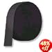 Cindus Crepe Streamers, 1.75-Inch by 81-Feet, Black