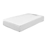 DaVinci Starbrite Crib Mattress, White