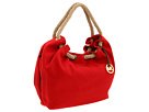 MICHAEL Michael Kors Marina Large Shoulder Tote Handbags - Red