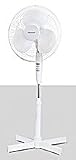 Medline Height Adjustable Pedestal Fan - Adjustable Oscillating Fan - Model WHDR16PED