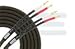 2.5M ( 8FT ) Atlona PRO Speaker Cable W/ Plugs