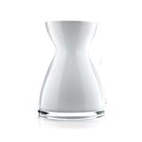 Produkt-Bild: Florentine Vase opal wei&szlig; 20cm