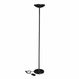 Halogen-Deckenfluter MAULfky, Schwarz