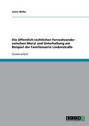 Produkt-Bild: Die &ouml;ffentlich-rechtlichen Fernsehsender zwischen Moral und Unterhaltung am Beispiel der Familienserie Lindenstra&szlig;e