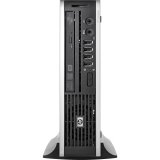 HP Compaq Elite 8000 - Ultra-slim desktop - 1 x Core 2 Duo E8400 / 3 GHz -  ....