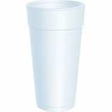Hot Cold Foam Cups, 24-oz., 500 Cups per case