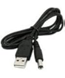 DMtse Generic USB to 5.5 mm/2.1 mm 5 Volt DC Barrel Jack Power Cable