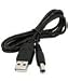 USB to 5.5mm / 2.1mm 5V DC Barrel Jack Power Cable