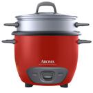Aroma 6-Cup Pot-Style Rice Cooker & Food Steamer