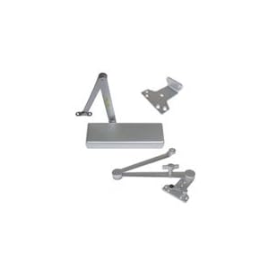 International 44CI w Cushion (HO) Hold Open Arm for High Traffic Doors - Compare to LCN 4440 Series - (ADA) Barrier Free Operation - Grade 1 - Non Handed - Non-Sized w Adjustable 1 - 6 - w BackCheck - Finish: (DU) Storefront Bronze