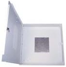 24X24X4 NEMA 12 CLNG TILE ENCL UNIV BK PNL