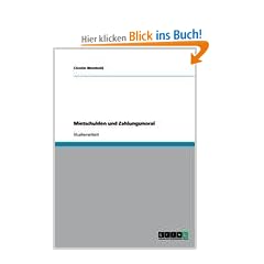 Mietschulden und Zahlungsmoral