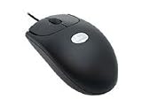 Logitech RX250 Optical Mouse [3-Button, PS/2, USB, Black, OEM]