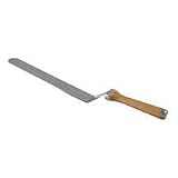 CIA Masters Collection 10-Inch Offset Spatula with Maple Wood Handle