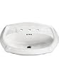 Kohler K-2222-8 Portrait Pedestal Lav Basin, White