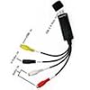 USB2.0 DV/TV/VHS/DVD Camcorders Video Audio Capture AV Adapter card Win 2000, XP, vista compatible H35