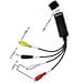USB2.0 DV/TV/VHS/DVD Camcorders Video Audio Capture AV Adapter card Win 2000, XP, vista compatible H35