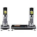 V-Tech 5.8 GHz Expandable Cordless System - 2 Color-LCD Handsets