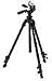 Slik Compact Professional Tripod with Ultra-Smooth 3-Way Panhead