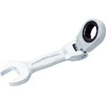 TONE ショート首振ラチェットめがねレンチ 10mm RMF10S