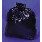 38X60 Heavy Black High-Density Can Liner -14 Mic - 60Gal (S386014K) Category: Cleaning... by Integrated Bagging Systems