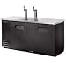 UNDERBAR REFRIGERATION - STAINLESS STEEL DIRECT DRAW BEER DISPENSERS