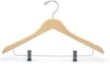 Flat Coordinate Hanger w/ Clips [ Bundle of 25 ]