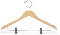 Flat Coordinate Hanger w/ Clips [ Bundle of 25 ]