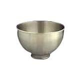 KitchenAid KN13PB 3-Qt Polished Bowl without handle for Accolade 400 mixers