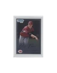 Collectibles: Dan Tuttle (Autograph) Cincinnati Reds (Baseball Card) 2010 Bowman Chrome Prospects #BCP193.2 - Bowman Chrome