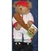 Ganz 11 Welcome To Bear Town - Baseball Player Plush Toy