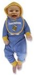 Baby Infant Dress up - Halloween Hoodie Football