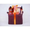Shanti 332668 Botanicals Bath Set- 9Pc Gift Set In Woven Basket- Case of 12