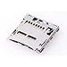 5045280892, 5045280892 Conn SIM Card SKT 8 POS 1mm Solder RA SMD 0.5A/Contact T/R (25 Items)