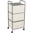 E-Z DO 03292 E-Z DO 3-DRAWER CANVAS CART by E-Z DO