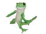 Gecko the Lizard 14 Plush Figure Doll Toy